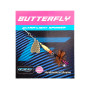 Блешня Flagman Butterfly 1,1g пелюстка срібло Червоний