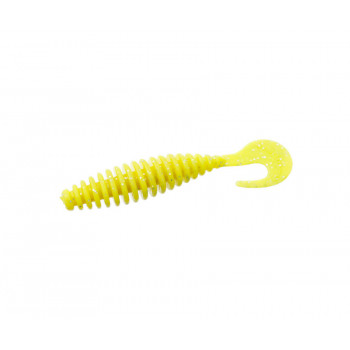 Твістер Flagman Crusher 10cm 5 шт Chartreuse