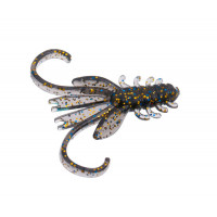 Мягкая приманка Flagman Dilly Squid 3.8cm 10 шт Black phantom