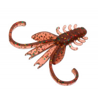 Мягкая приманка Flagman Dilly Squid 3.8cm 10 шт Brown Flash