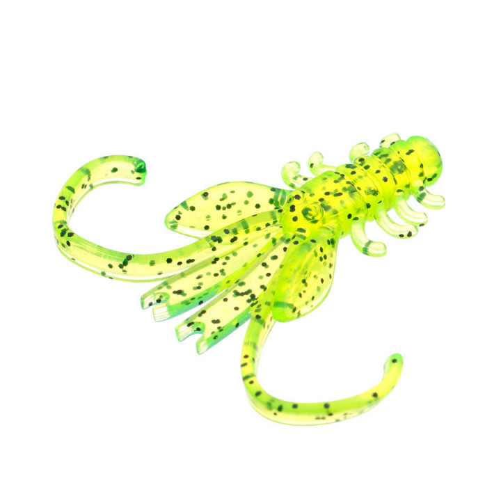 Мягкая приманка Flagman Dilly Squid 5cm 8 шт Chart pepper