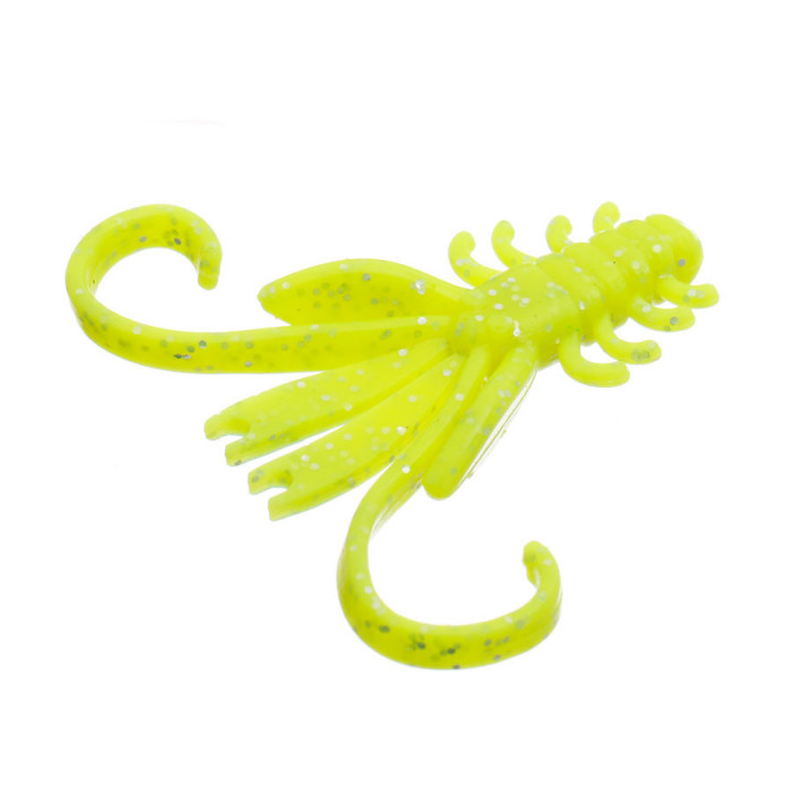 Мягкая приманка Flagman Dilly Squid 5cm 8 шт Chartreuse