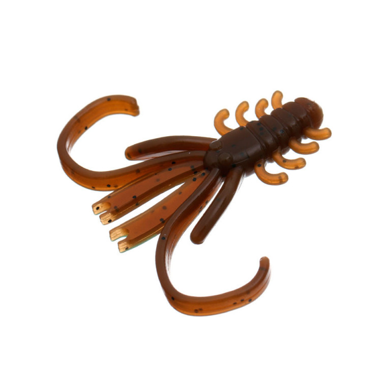 Мягкая приманка Flagman Dilly Squid 5cm 8 шт Green Pumpkin