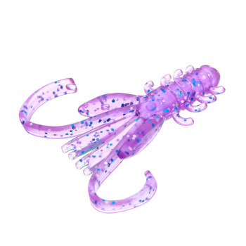 Мягкая приманка Flagman Dilly Squid 5cm 8 шт Lilac flash