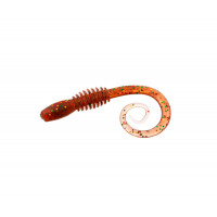 Червь Flagman Helical 20cm 5 шт Brown Flash