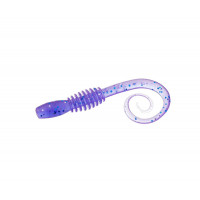 Червь Flagman Helical 10cm 10 шт Lilac flash