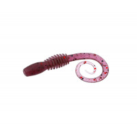 Черв'як Flagman Helical 20cm 5 шт UV lilac