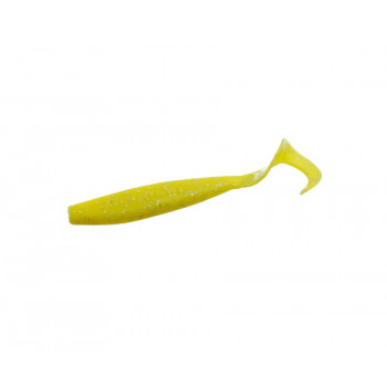 Твістер Flagman Vortex 10cm 6 шт Chartreuse