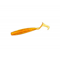 Твістер Flagman Vortex 7.5cm 8 шт Honey Red Flake