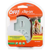 Средство от комаров OFF «CLIP-ON»
