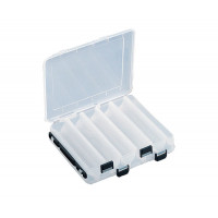 Коробка для воблеров двусторонняя Meiho Reversible 145 Clear 206х170х42