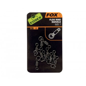 Вертлюг із кільцем FOX Flexi Ring Swivel 7 new