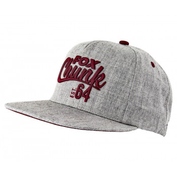 Кепка FOX Chunk Snapback Grey-Burgundy