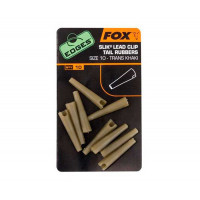 Конус гумовий FOX Edges Slik Lead Clip Tail Rubbers