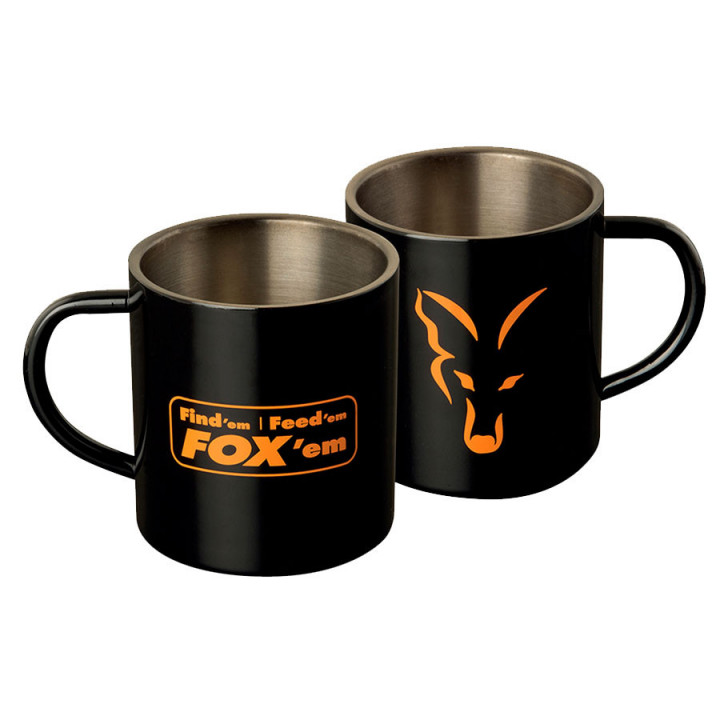Келих металевий Fox Stainless Mug