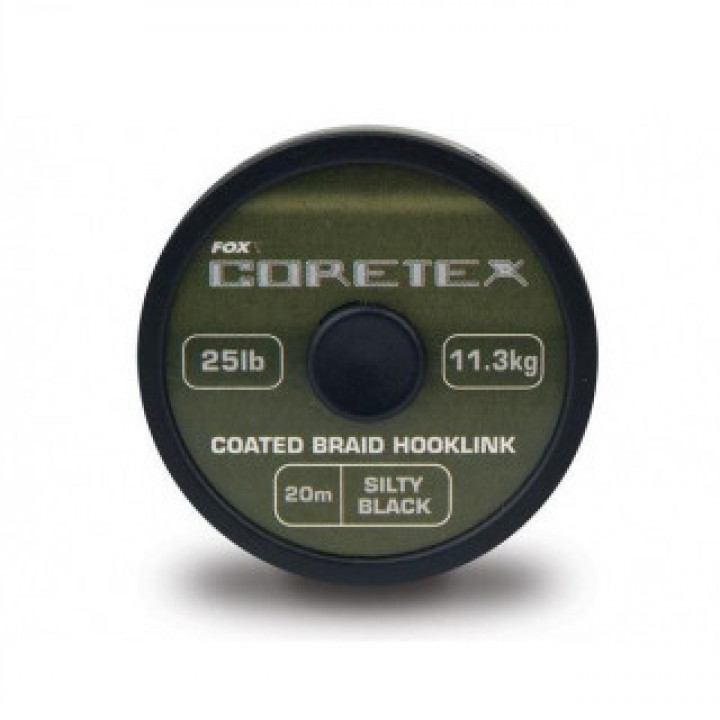 Повідковий матеріал FOX Coretex 20m 30lb Silt Black