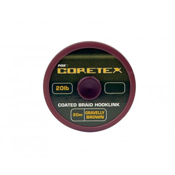 Повідковий матеріал FOX Coretex 20m 35lb Gravel Brown