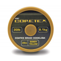 Поводковый материал FOX Coretex 20m 25lb Sandy Yellow