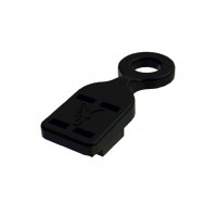 Кріплення для свингера FOX Mk2 Swinger Tags Чорний