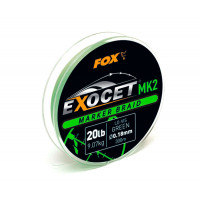 Шнур FOX Exocet MK2 Marker Braid 0.18mm 9.07kg Green