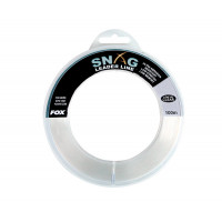 Шок лидер моно FOX Snag Leader 0.60mm 100m 45lb Clear