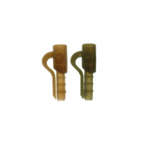 Безопасная клипса Gardner Target Mini Lead Clips 10шт. mini Natural Brown