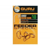 Гачки Guru Light Wide Gape Feeder Hook №10