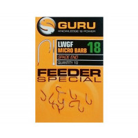 Гачки Guru Light Wide Gape Feeder Hook №18
