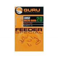 Крючки Guru Light Wide Gape Feeder Hook №20