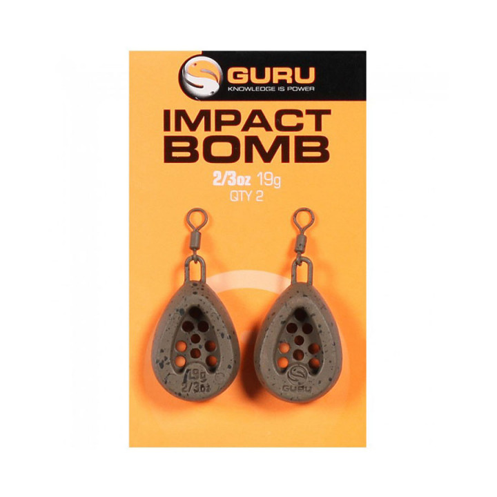 Годівниця-вантаж Guru Impact Bomb 19g