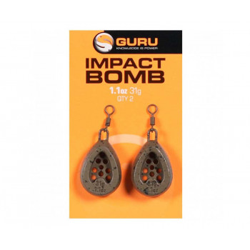 Годівниця-вантаж Guru Impact Bomb 31g