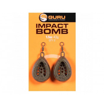 Годівниця-вантаж Guru Impact Bomb 43g