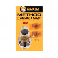 Кліпса для фіксації повідця на годівниці Guru Method Clip Large