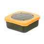 Коробка для насадки Guru Bait Box 0.57L Зелений/Оранжевий