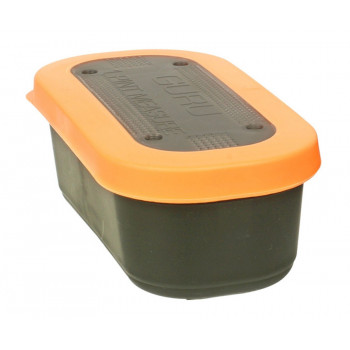 Коробка для насадки Guru Bait Box 0.57L Зеленый/ Оранжевый