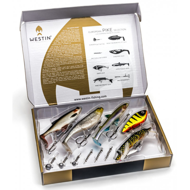 Набор Westin Gift Box European Pike Selection