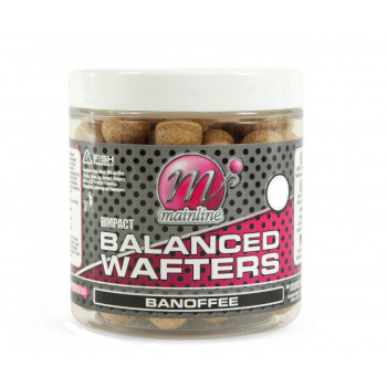 Бойли Mainline High Impact Balanced Wafters Banoffee 18mm