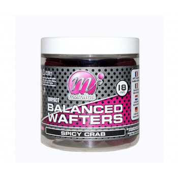 Бойлы Mainline High Impact Balanced Wafters Spicy Crab 18mm