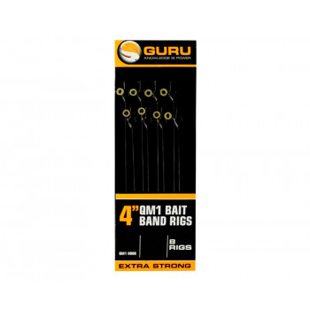 Готові повідці Guru Bait Bands QM1 Ready Rig 10cm 9Lb