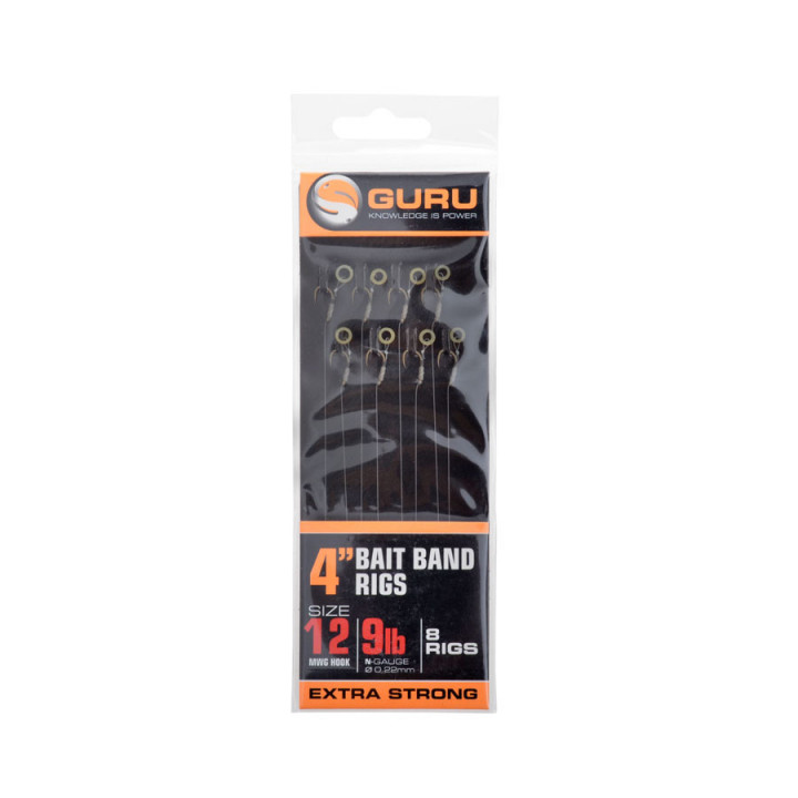 Готові повідці Guru Bait Bands Ready Rig 10cm 12lb 4.05