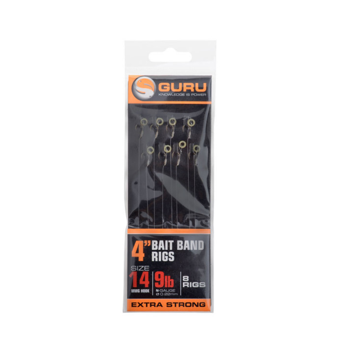 Готові повідці Guru Bait Bands Ready Rig 10cm 7lb