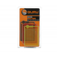 Стопор пластик Guru Micro Hair Stops-Red, Brown, Yellow