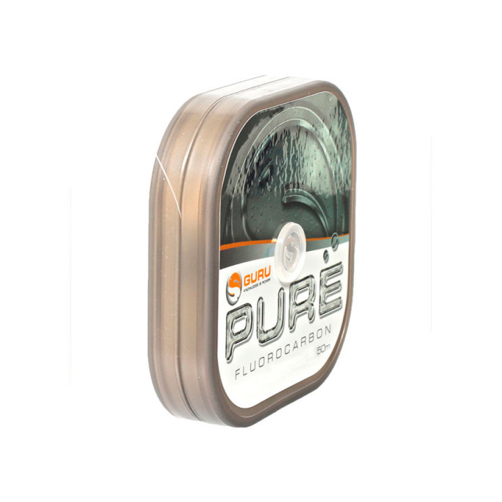Леска Guru Pure Fluorocarbon 0.25mm 50m