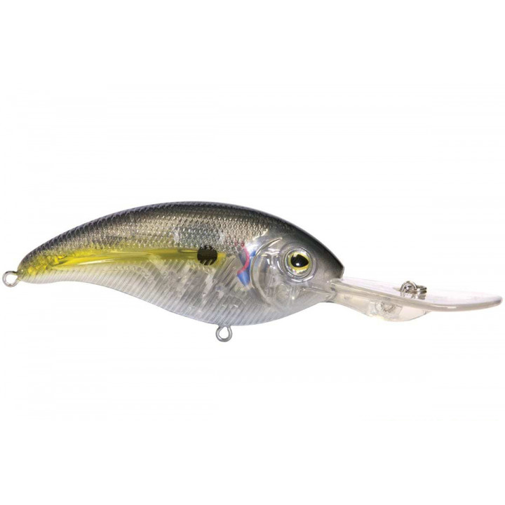 Воблер Livingston Lures Deep Impact 18 30g 4.5-5.5m Плаваючі 14 Clearwater Shad 80mm