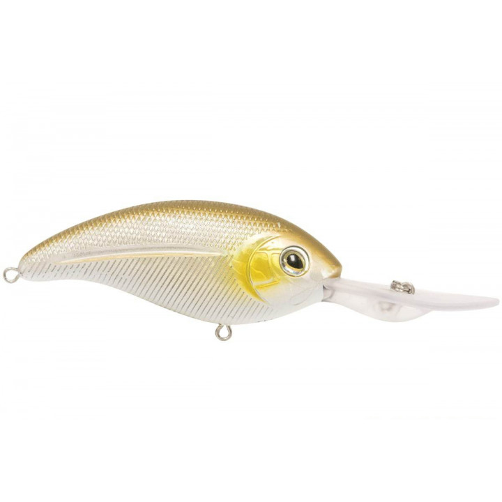 Воблер Livingston Lures Deep Impact 18 30g 4.5-5.5m Плавающий 20 Ginrin 80mm