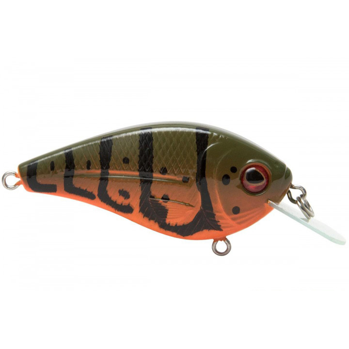 Воблер Livingston Lures FlatMaster SQ 11g 0.8-1.2m Плаваючі 49 Okie Craw 58mm