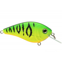 Воблер Livingston Lures FlatMaster SQ 11g 0.8-1.2m Плавающий 69 Matte Tiger 58mm