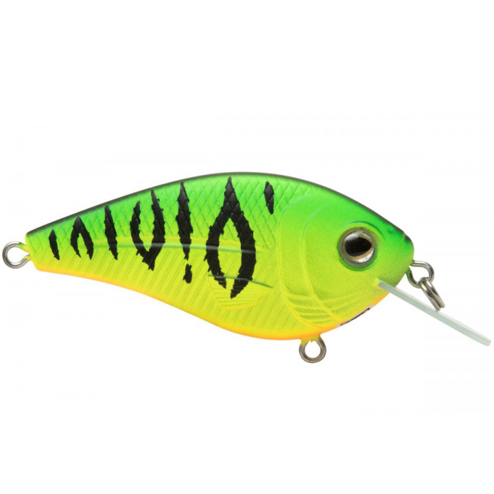 Воблер Livingston Lures FlatMaster SQ 11g 0.8-1.2m Плаваючі 69 Matte Tiger 58mm