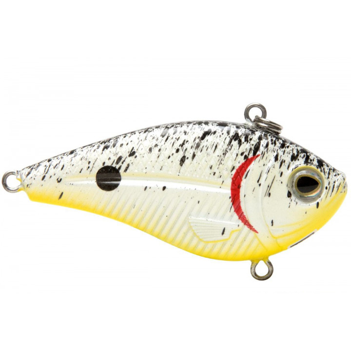 Воблер Livingston Lures FlatSide 14g Тонущий 06 Splatter Back Pearl 55mm