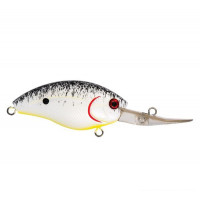 Воблер Livingston Lures Howeller Deep Plus 68g 7.0-9.0m Плавающий 06 Splatter Back Pearl 97mm